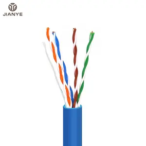 Сетевой кабель 305 м 20% футов 0,50 медь Cat 5E Cat6 мм CCA 4 пары Lan кабель для использования в Интернете для помещений и улицы UTP FTP SFTP сеть