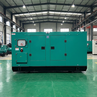 Générateur Diesel Silencieux à Longue Garantie 20Kw 25Kw 20Kva 25Kva Groupe Électrogène de Secours 50KVA 100 200 KVA à Vendre