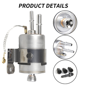 Bomba <span class=keywords><strong>de</strong></span> <span class=keywords><strong>Combustible</strong></span> en Línea GSL392 <span class=keywords><strong>de</strong></span> 255 LPH y Kit <span class=keywords><strong>de</strong></span> <span class=keywords><strong>Regulador</strong></span> <span class=keywords><strong>de</strong></span> Filtro <span class=keywords><strong>de</strong></span> <span class=keywords><strong>Combustible</strong></span> EFI <span class=keywords><strong>de</strong></span> 58 PSI con Conexiones <span class=keywords><strong>de</strong></span> 6AN y Manguera <span class=keywords><strong>de</strong></span> <span class=keywords><strong>Combustible</strong></span> <span class=keywords><strong>de</strong></span> 3.9 Pies, Stock en EE. UU. - Product Image 5