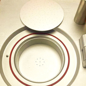 เครื่องผลิตรีเทนเนอร์จัดฟันอัตโนมัติ เครื่องขึ้นรูปสุญญากาศสำหรับห้องปฏิบัติการทันตกรรม อุปกรณ์ขึ้นรูปด้วยแรงดัน วัสดุโลหะ - Product Image 6