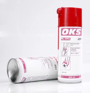 OKS 221 Pâte d'assemblage de pulvérisation de disulfure de molybdène Rail de roulement à filetage mécanique Huile anti-collée 400ML - Product Image 3
