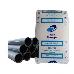 HDPE HE3490-LS PE100 Pipe Grade UV Resistance HDPE Granules High Density Polyethylene Hdpe Virgin Granules Sewage Pipe - Product Image 1