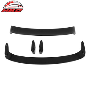 Alerón Trasero Estilo GT LTW en Negro Brillante para BMW Serie 5 E60 2004-2010 - Product Image 5