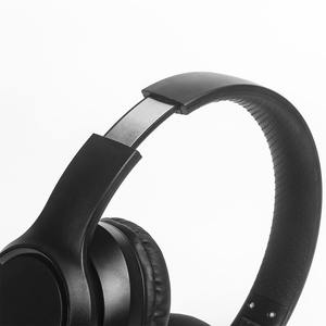 Auriculares Inalámbricos con <span class=keywords><strong>Diadema</strong></span> de Cuero y Micrófono, Auriculares de <span class=keywords><strong>Diadema</strong></span> Ligeros con Altavoz de 40 mm <span class=keywords><strong>para</strong></span> Gimnasio - Product Image 6