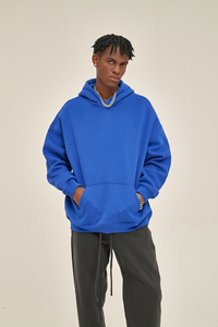 Sudadera con Capucha de Algodón Peinado Grueso, Personalizada con Impresión y Bordado, Sudadera Holgada Unisex - Product Image 2
