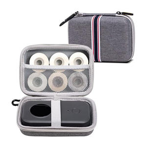 Bolsa de almacenamiento de carcasa dura Phomemo D30D35, estuche de viaje portátil para papel de impresora con bolsillo de malla elástica para guardar el material - Product Image 2