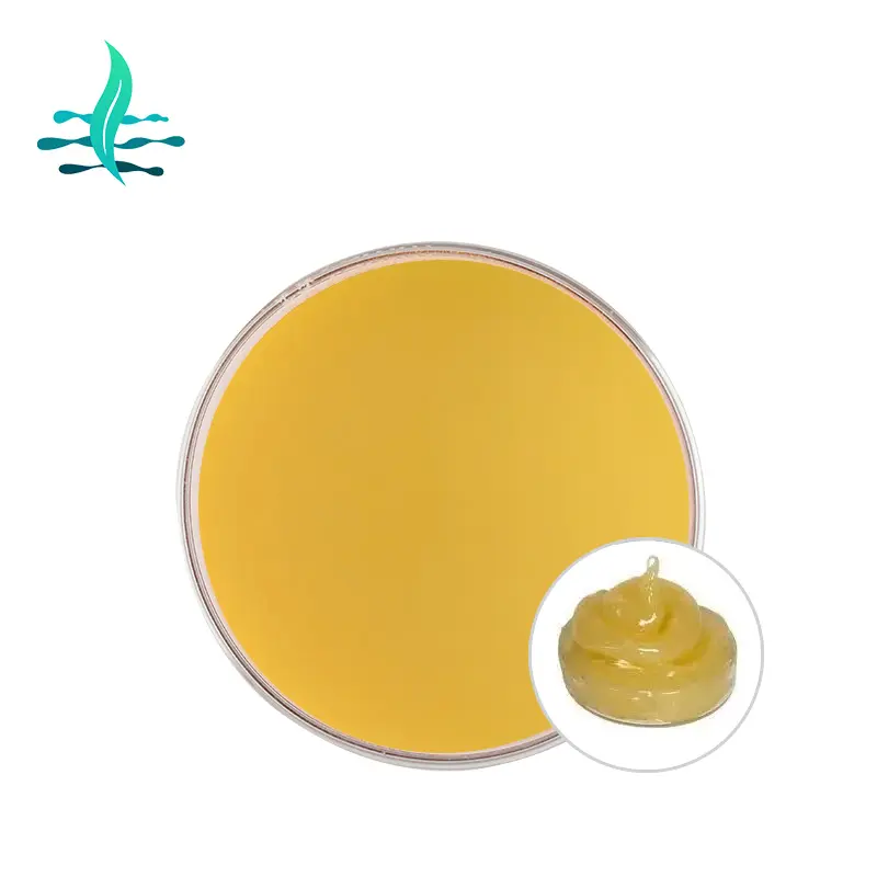 Fornitura di materie prime cosmetiche di lanolina anidra di lanolina pura sfusa CAS 8006-54-0