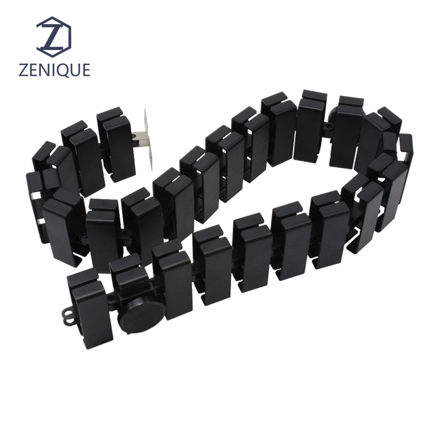 High Quality Under Table Cable Management Flexible Snake Spine with Magnet for Office Desk