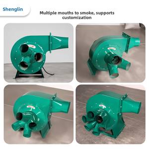 Ventilateurs d'aspiration de sciure de bois ShengLin Snail Fan, collecteurs de poussière pour <span class=keywords><strong>aspirateur</strong></span> industriel portable pour machine de gravure sur bois - Product Image 3