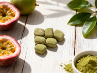 Matcha Passievrucht Gedroogde Snacks Casual Leisure Snacks Chocolade