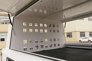 Remorque professionnelle pour artisans 2026, remorque mobile de stockage d'outils pour chantier de construction - Product Image 6