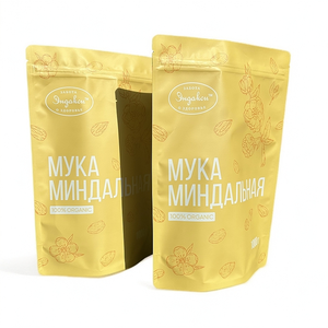 Tự đứng <span class=keywords><strong>Ziplock</strong></span> nhôm lá bao bì thực phẩm túi cho đồ ăn nhẹ thông thường cho đậu phộng kẹo hạt dưa cho Sushi sữa thức ăn vật nuôi - Product Image 6