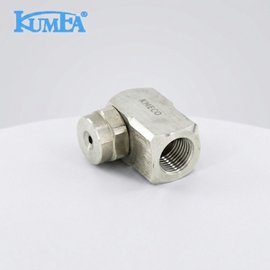Boquilla de Pulverización Cónica de Ángulo Recto de Acero Inoxidable KUMEA para Enfriamiento Industrial, Humidificación, Limpieza y Atomización - Product Image 1