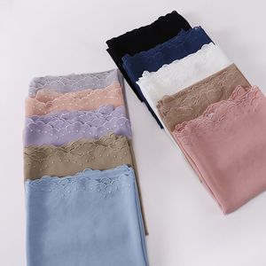 Zifeng OEM nuevo malayo norte de África Oriente Medio bordado perla bordado gasa bufanda pañuelo para la cabeza - Product Image 2