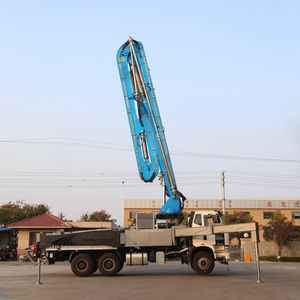 JIUHE Top Quality <b>Concrete</b> Pump Truck 30m 38m 43m 48m 52m 56m 63m Truck Mounted <b>Concrete</b> Pump for Sale - Product Image 1
