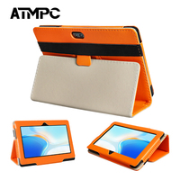 Tablette éducative pour enfants de 7 pouces en gros, 4 Go de RAM, 32 Go de ROM, processeur quadricœur, Android 14, tablette Wi-Fi, marque ATMPC