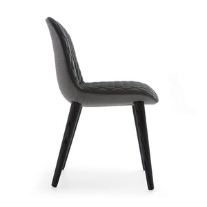 Silla de Comedor de Acero de Estilo Nórdico Simple de la Serie IMAD DINING, Importada de Italia para un Hogar Moderno, Lujo Ligero - Product Image 2