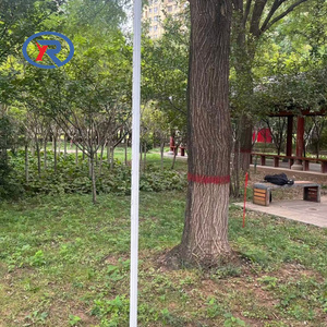 Postes de Metal Duraderos para Viñedos, Estacas de Acero Galvanizado Resistentes a la Intemperie para Uso en Jardines y Comercial - Product Image 6