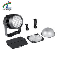 Projecteur Mini Blinder PAR COB 200W SOL I BLINDER étanche, offrant un potentiel créatif illimité pour l'éclairage de scène et d'événements