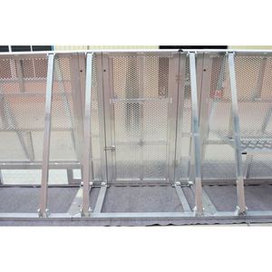 รั้วอลูมิเนียมแบบพกพาสำหรับคอนเสิร์ตป้องกันการระเบิดรั้วกั้นเพื่อความปลอดภัยในการจราจร - Product Image 5