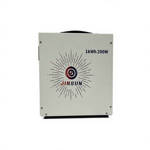 ระบบจัดเก็บข้อมูลขนาดเล็กแบบพกพา JINSUN แบบติดตั้งบนชั้นวาง (แบตเตอรี่ LiFePO4 ความจุ 1004.8 วัตต์-ชั่วโมง กำลังไฟออก 200 วัตต์ 100 แอมป์ชั่วโมง AC) 220 โวลต์ IP20 สำหรับใช้งานแบบออฟกริด - Product Image 1