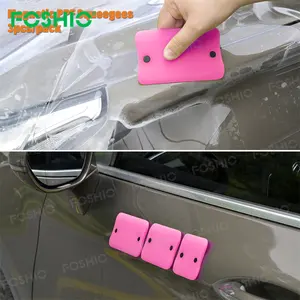 Foshio custoze Logo auto finestra tinta strumento PPF strumenti rosa Ppf tergipavimento con magnete