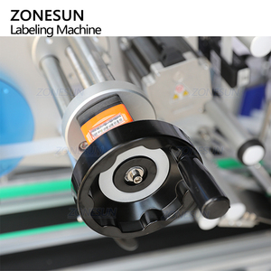 ZONESUN ZS-TB833R2 Étiqueteuse automatique double face pour coins de boîtes et cartons, machine d'étiquetage anti-effraction pour coins de boîtes - Product Image 6
