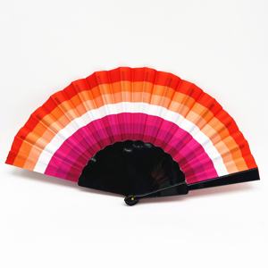 Nuevo Abanico Plegable de Bambú Resistente para Bodas con Diseño de Flores de Cerezo Japonés - Product Image 4