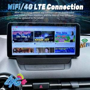 Radio con Pantalla Táctil de 10.25 Pulgadas para Mazda CX3 2015 CX-3 Mazda Demio 2014-2020 Toyota Yaris, Reproductor Multimedia con GPS, Navegación, Android Auto y CarPlay - Product Image 2