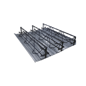 Yapısal takviye için Modern tasarım karbon çelik döşeme çerçeve kafes zemin döşeme dayanıklı galvanizli Metal paneller - Product Image 1