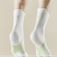 Elite Sports Chaussettes de basket-ball respirantes personnalisées 100% coton Crew Knitted Unique Logo Spring Bottom Cuff avec haute qualité