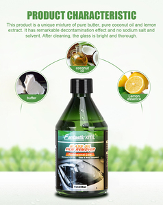 Removedor de película de aceite del mejor vendedor Fantastic Xml Car Glass Cleaner para el cuidado del automóvil - Product Image 3