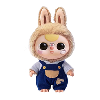 Poupée en peluche personnalisée OEM avec visage en vinyle, figurine mignonne d'anime et de film, porte-clés, jouet boîte mystère, monstres rembourrés en coton PP, 31-50 cm pour garçons et filles