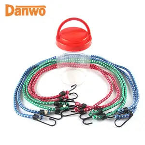 Manufacturer of Elastic Rope Bungee Cord with Hooks for Versatile Applications