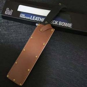 Couteau tactique de survie personnalisable CS Jimi Slash 3V, lame droite de 6,0 mm d'épaisseur, manche en lin Katami, lame en acier inoxydable - Product Image 3