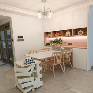 Credenza Multifunzionale con Panca da Pranzo, Mobile Contenitore Combinato <span class=keywords><strong>e</strong></span> Area Pranzo - Product Image 2