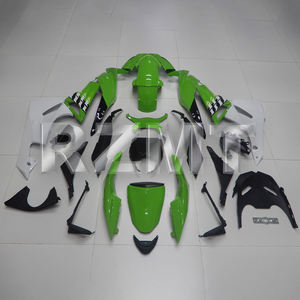 Pour Kawasaki ZX-6R 636 2009-2012 Ninja ZX6R ZX636 Kit de carénage de moto en ABS injecté, carénages personnalisés K0605-104a - Product Image 5