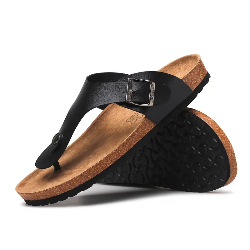 Custom Thong Gizeh Flat Wholesale Women Woman Cork Birken flip flops flip-flops Slippers Sandals Stock For Men Woman