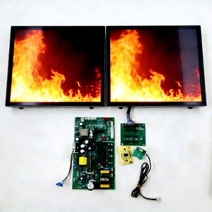 Solución PCBA para Chimenea Holográfica 3D de Doble Pantalla HUISHINE, <span class=keywords><strong>Inteligencia</strong></span> <span class=keywords><strong>Artificial</strong></span>, 32 GB de Memoria, Tamaño de Pantalla Personalizado, Realista - Product Image 1