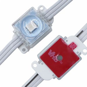 Guirlandes lumineuses LED RGB extérieures étanches IP65 les plus vendues, fonction de reprise après coupure, 24V, installation facile, corps en PVC, éclairage ponctuel pour jardin - Product Image 3