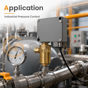 Interruptor de Presión Trafag 924.1177.937, 0-6 Bar, IP65, Interruptor de Control de Presión Industrial para Equipos de Automatización - Product Image 3