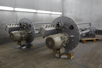 Pompe semi-submersible série FYB, type vertical, pompe API VS4, pompe pour processus chimiques