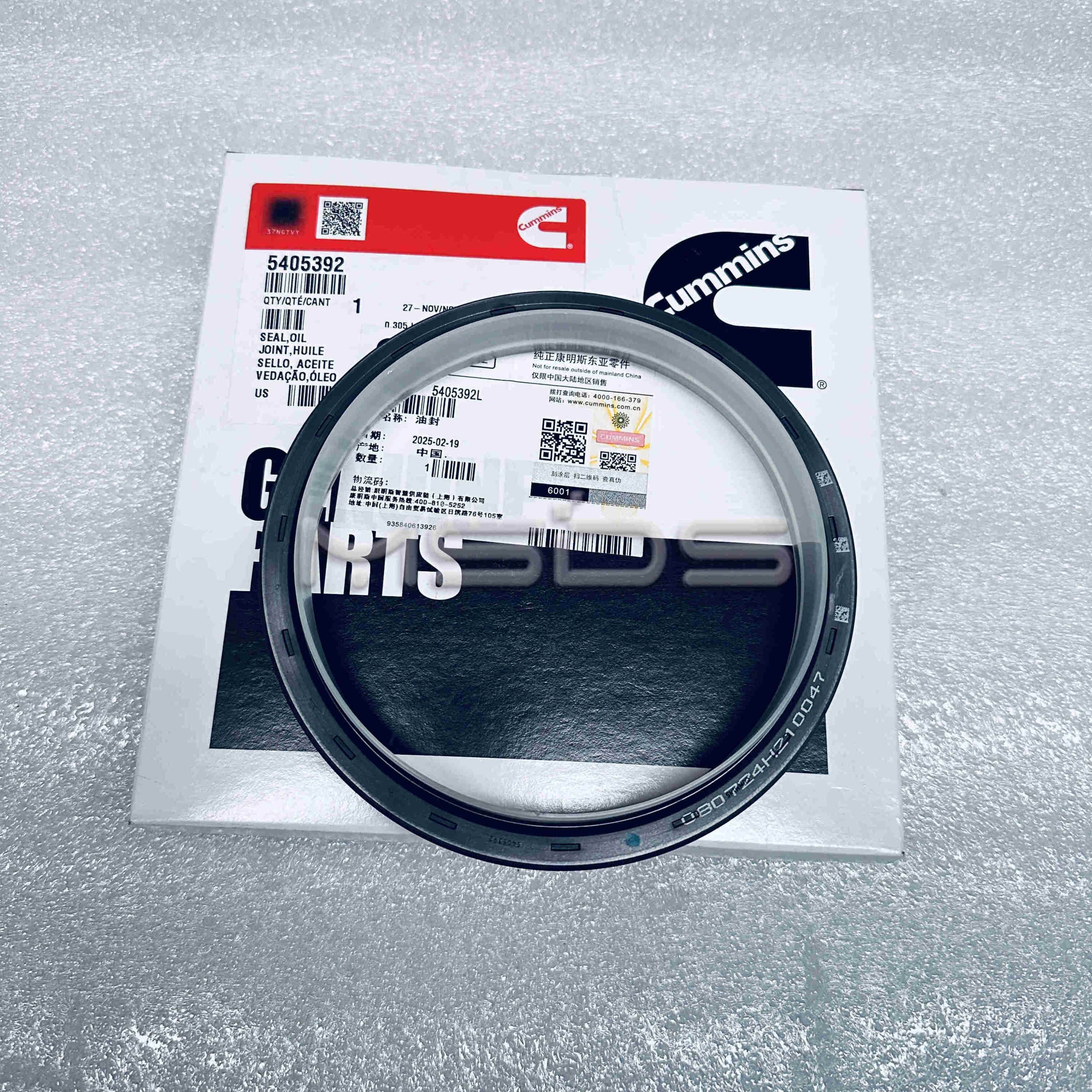 QSL9 Cummins Oil Seal 3933262, 5259499, 3934486 | OEM Diesel