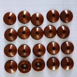 ฉนวนปลายหัวฉีดโพลีไอไมด์สำหรับแม่พิมพ์ความร้อน Pi ขนาดแตกต่างกันแบบกำหนดเอง - Product Image 4