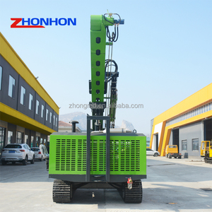 Suministro Directo de Fábrica: Hincadora de Postes Eléctrica de 150mm para Cimentaciones Fotovoltaicas, Hincadora de Tornillos Eléctrica, Hincadora Hidráulica de Postes - Product Image 5