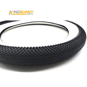 Yüksek kaliteli elektrikli bisiklet aksesuarları 20*4.0 Ebike için yağ lastik bisiklet kauçuk evrensel yedek parça lastik - Product Image 3