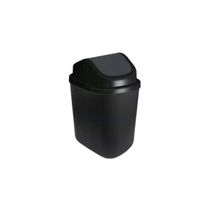 Fabricantes turcos Ecológico 2L Cubo de basura de acero inoxidable Diamante Girdap Diseño Almacenamiento Reciclaje Hotel Uso Negro - Product Image 1