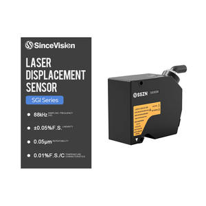 Новейший дизайн 2026 года: высокоточный лазерный датчик смещения SinceVision SGI030/SGI035 с частотой дискретизации 88 кГц - Product Image 1