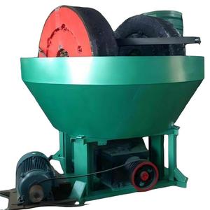 Hot Sale Energy Saving Gold Wet <b>Pan</b> Mill 1200 Model for <b>Small</b> Scale Gold Mining - Product Image 2