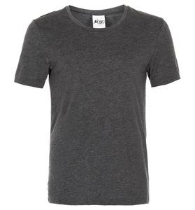 Nuevos productos Varios colores Camiseta de algodón 100 de manga corta con cuello redondo pesado de gran tamaño para hombres - Product Image 5